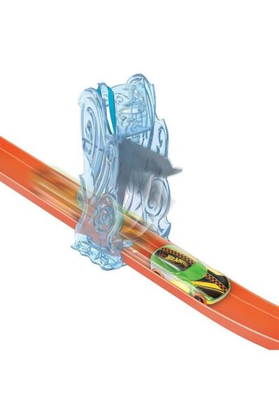 HNJ67 Hot Wheels Track Builder Rüzgar Temalı Akrobasi Seti