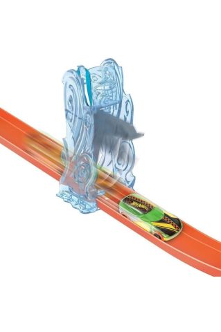 HNJ67 Hot Wheels Track Builder Rüzgar Temalı Akrobasi Seti