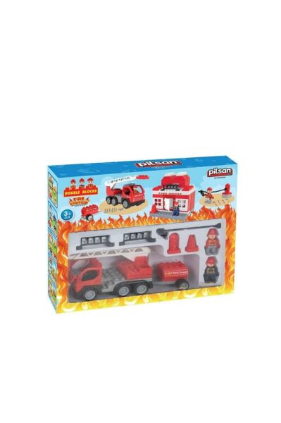 İtfaiye Kamyon Yangın Söndürme Seti