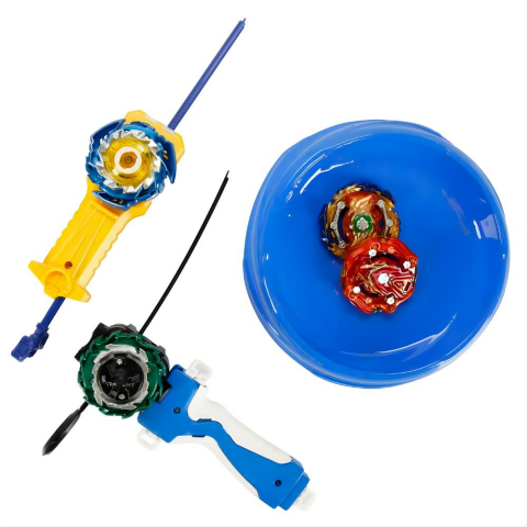 Zapp Toys Rüzgar Savaşçıları 4’lü Topaç Seti