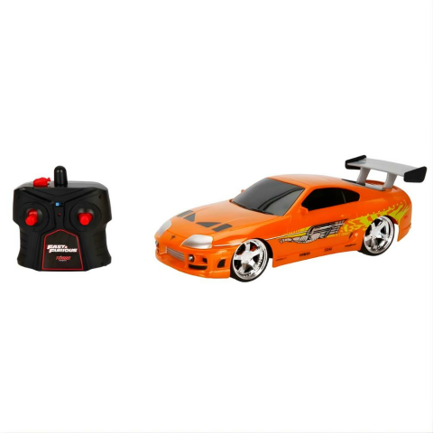 1:16 Fast & Furious Brian’s Toyota Supra USB Şarjlı Uzaktan Kumandalı Araba