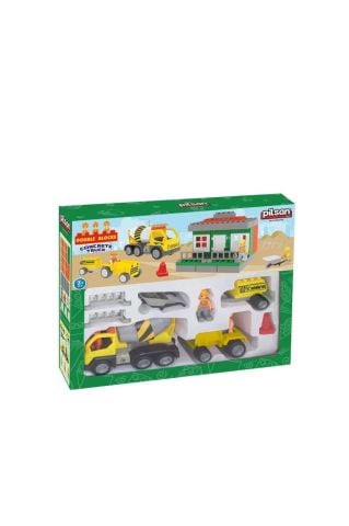 Beton Transmikseri Seti