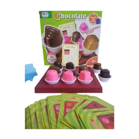 Chocolate Fix Yerleştirme Oyunu