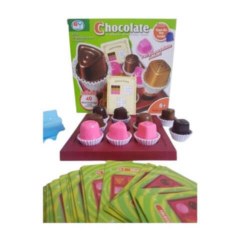 Chocolate Fix Yerleştirme Oyunu