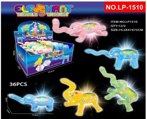 Işıklı Uzamalı Fil