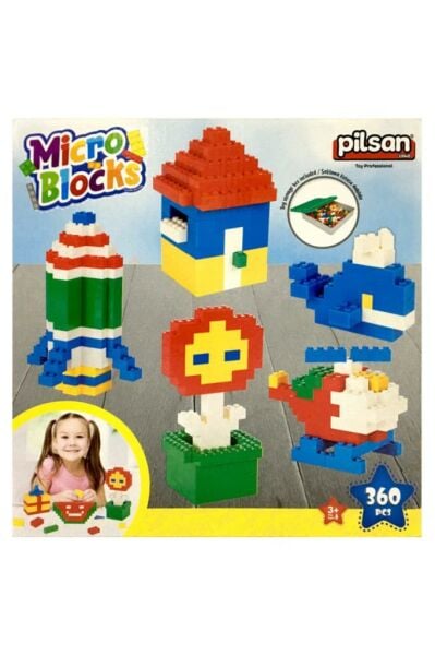 Mikro Bloklar 360 Parça