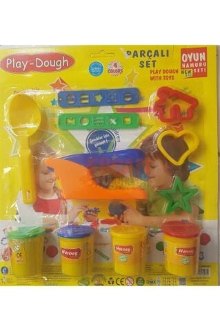 Play Dough Oyun Hamuru Seti
