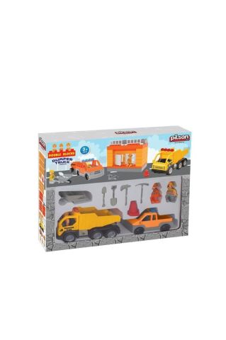 Damperli Inşaat Taşıma Seti Inşaat Seti