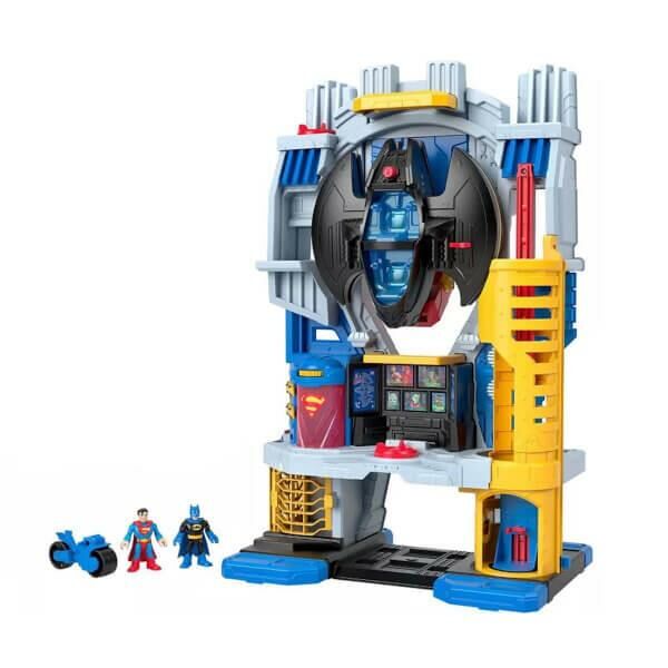 Imaginext DC Super Friends Ultimate Headquarters Sesli ve Işıklı Macera Oyun Seti HNW08