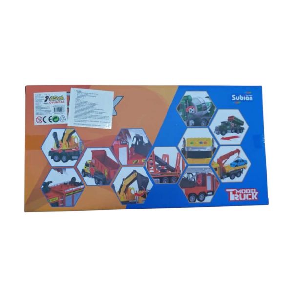 Pilli İş Makinası Kamyon