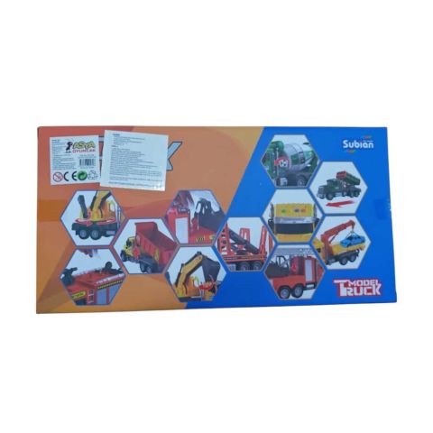 Pilli İş Makinası Kamyon