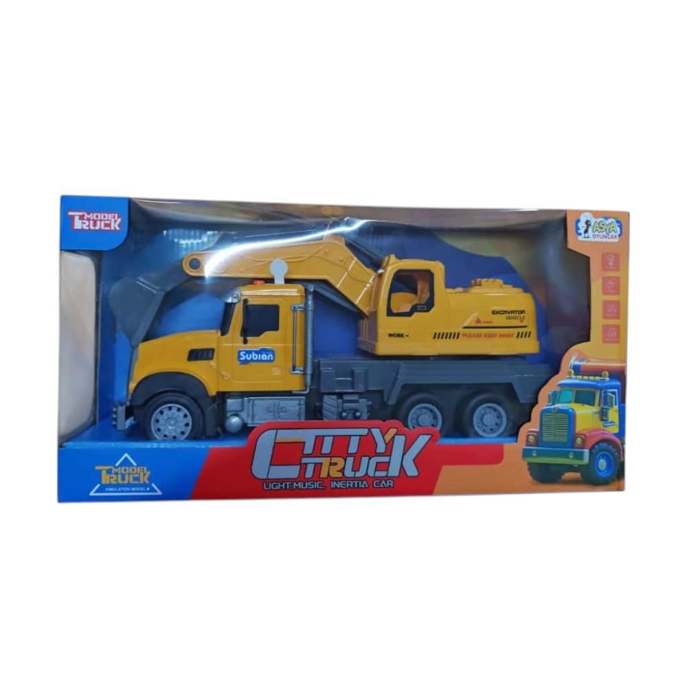 Pilli İş Makinası Kamyon