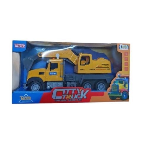 Pilli İş Makinası Kamyon