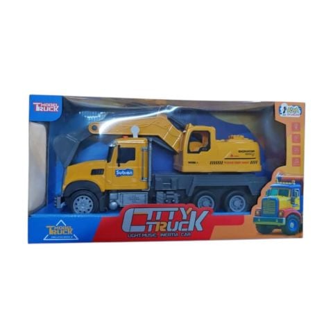 Pilli İş Makinası Kamyon