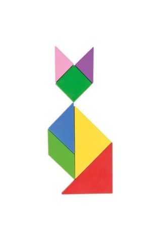 Pilsan Manyetik Tangram