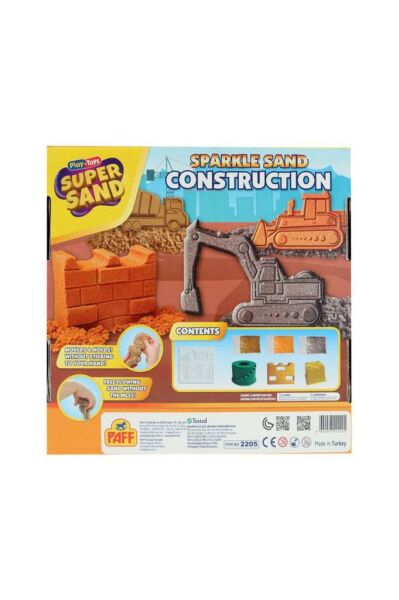 Playtoys Süper Sand Construction Oyun Kumu Kumsal Oyun Kumu Seti