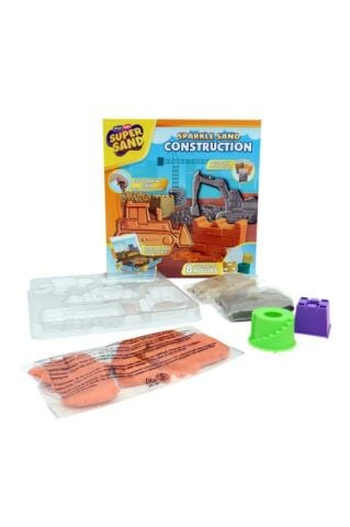 Playtoys Süper Sand Construction Oyun Kumu Kumsal Oyun Kumu Seti