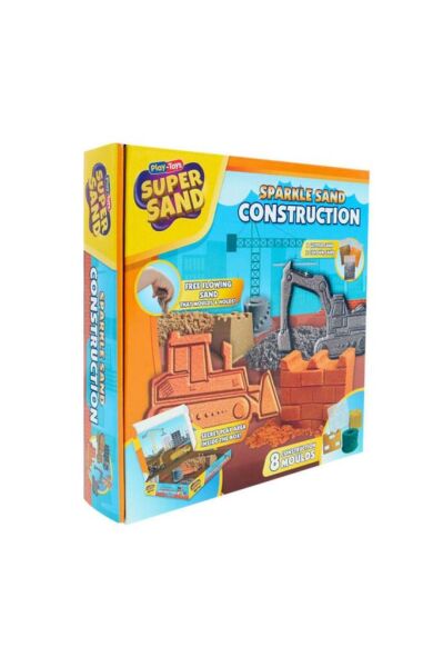 Playtoys Süper Sand Construction Oyun Kumu Kumsal Oyun Kumu Seti