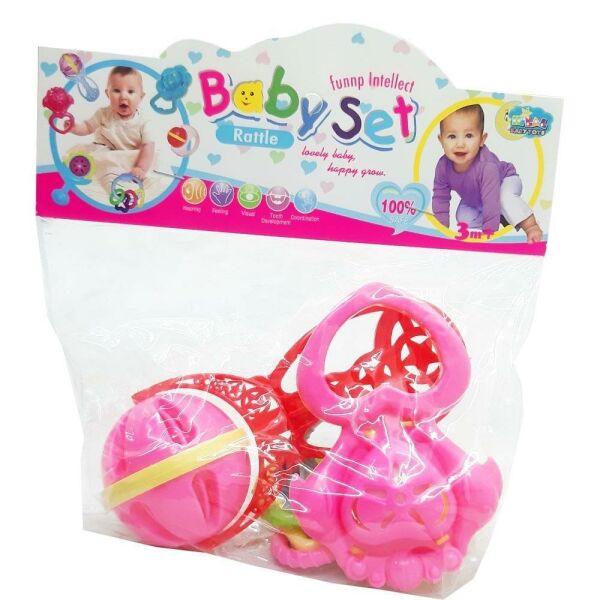 Kette Oyuncak 3'lü Çıngırak HL 1007