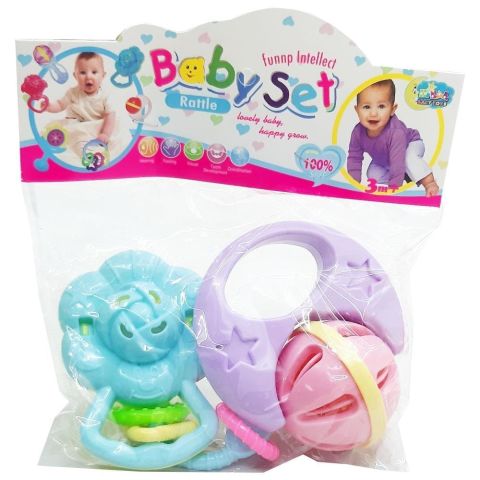 Kette Oyuncak 3'lü Çıngırak HL 1007