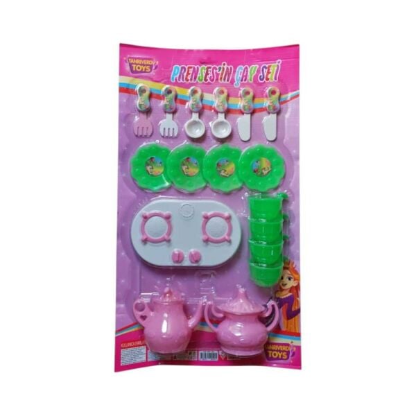 Büyük Kartela Çay Seti