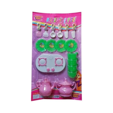 Büyük Kartela Çay Seti