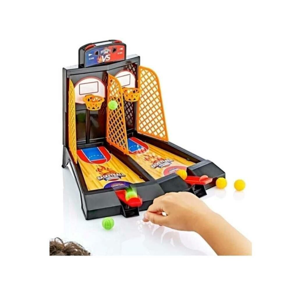 Çiftli Parmak Basketbol Oyunu