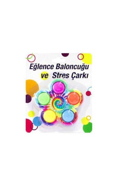 Eğlence Baloncuğu Ve Stres Çarkı
