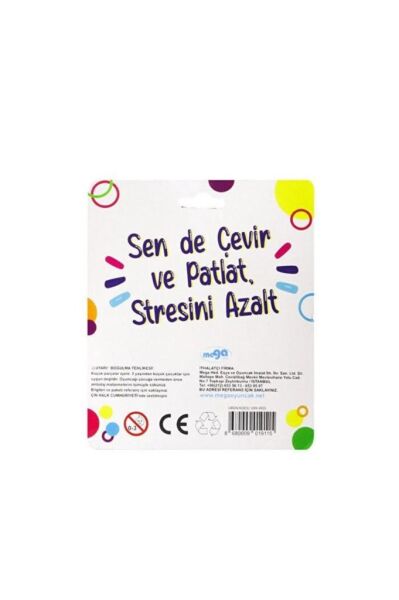 Eğlence Baloncuğu Ve Stres Çarkı