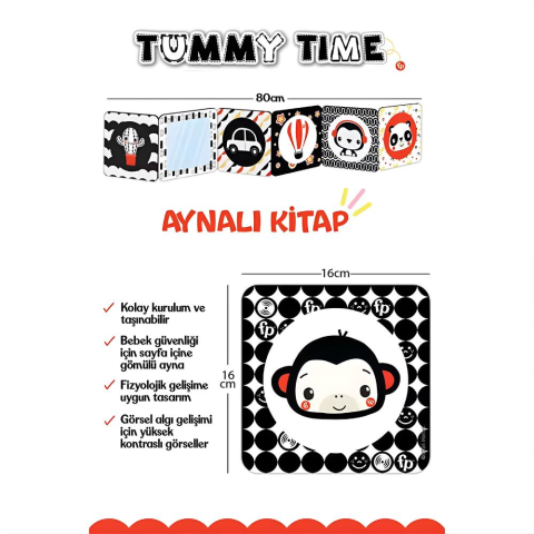 Fisher-Price Aynalı Aktivite Kitabı