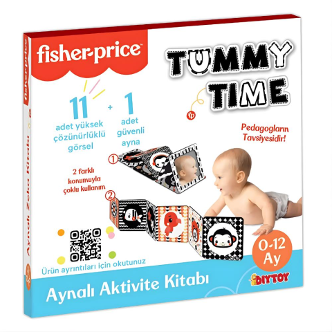 Fisher-Price Aynalı Aktivite Kitabı