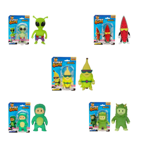 Monster Flex Stumble Guys Super Stretch Figür