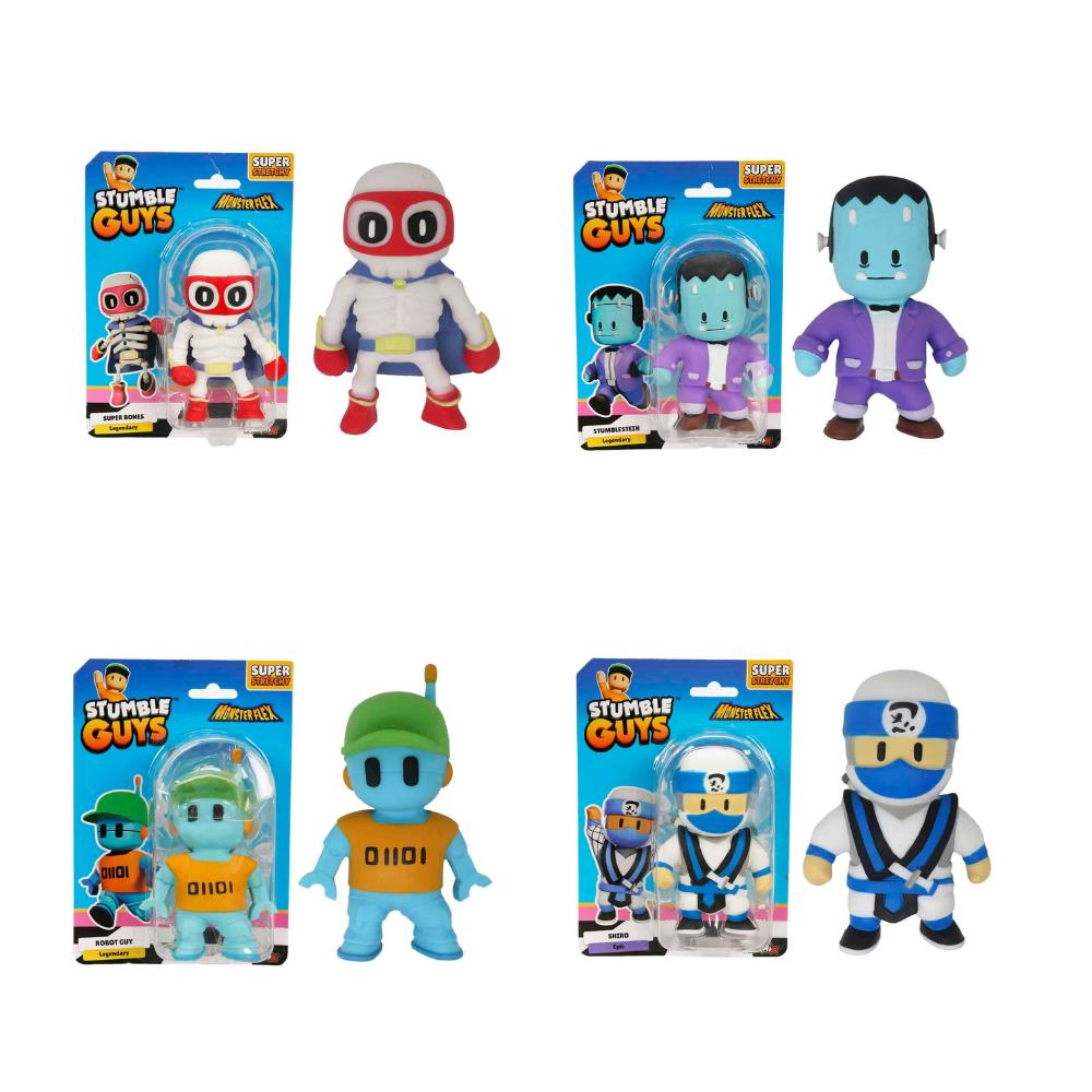 Monster Flex Stumble Guys Super Stretch Figür