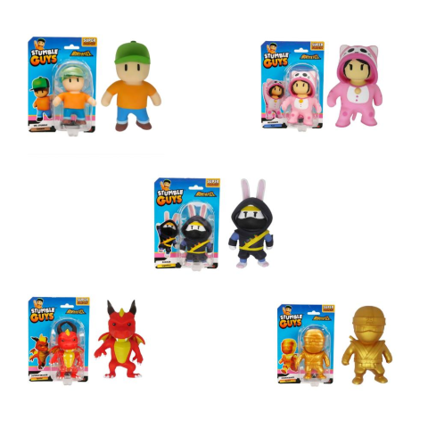 Monster Flex Stumble Guys Super Stretch Figür