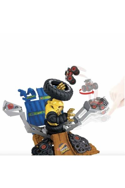 Hot Wheels Monster Trucks Arena'da Şampiyonluk Mücadelesi Oyun Seti Hpn71