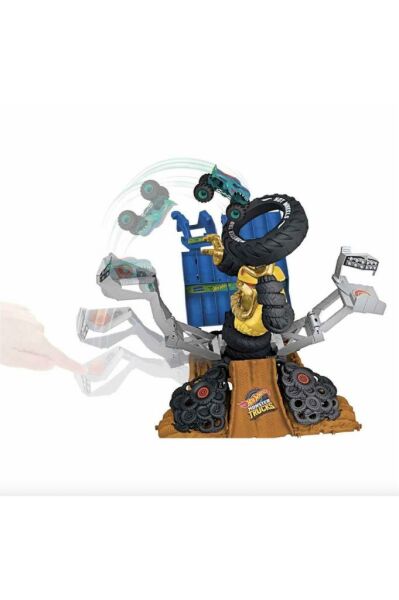 Hot Wheels Monster Trucks Arena'da Şampiyonluk Mücadelesi Oyun Seti Hpn71