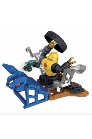 Hot Wheels Monster Trucks Arena'da Şampiyonluk Mücadelesi Oyun Seti Hpn71