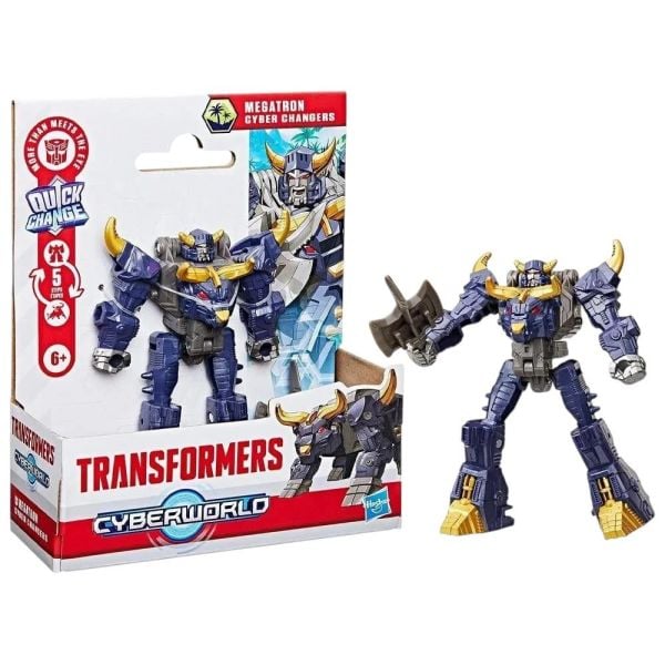 Transformers Siber Dünya Siber Değiştiriciler Asorti 8