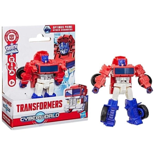 Transformers Siber Dünya Siber Değiştiriciler Asorti 8