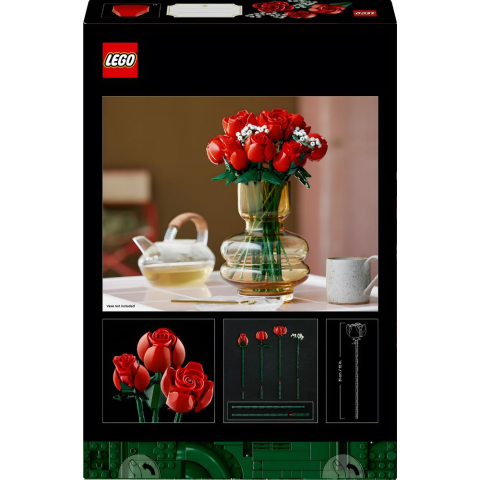 LEGO® Icons Gül Buketi 10328