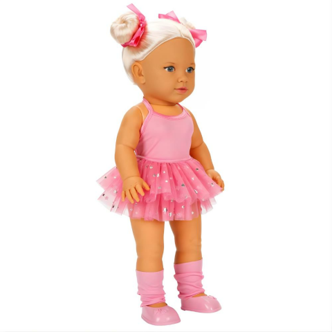 Tina Ballerina Bebek 45 cm