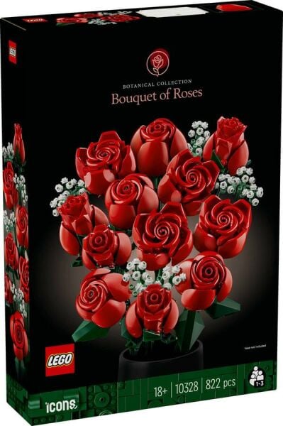 0328 LEGO® Icons Gül Buketi