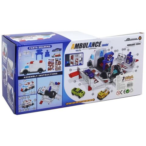 Asya Oyuncak Ambulans Seti C5836-P925