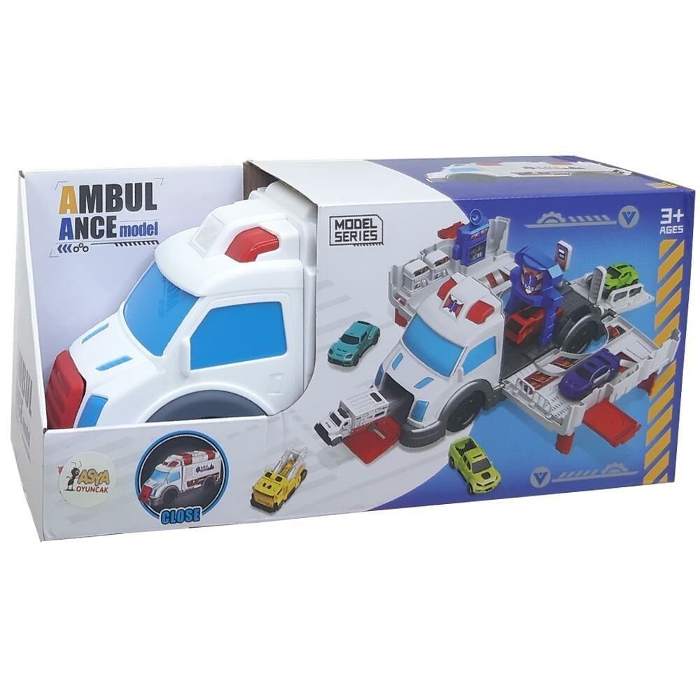 Asya Oyuncak Ambulans Seti C5836-P925