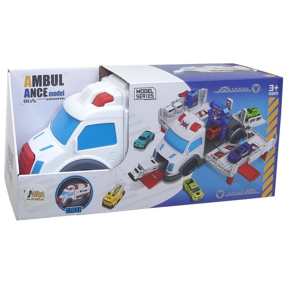 Asya Oyuncak Ambulans Seti C5836-P925