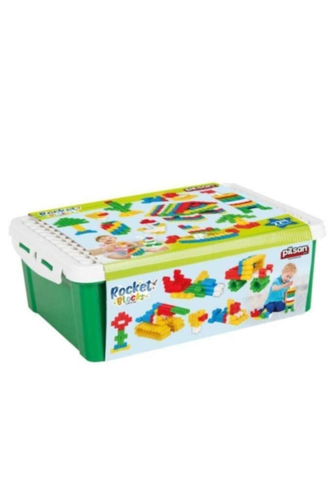 Pilsan Rocket Bloklar 224 Parça
