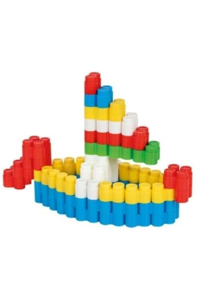 Pilsan Rocket Bloklar 224 Parça