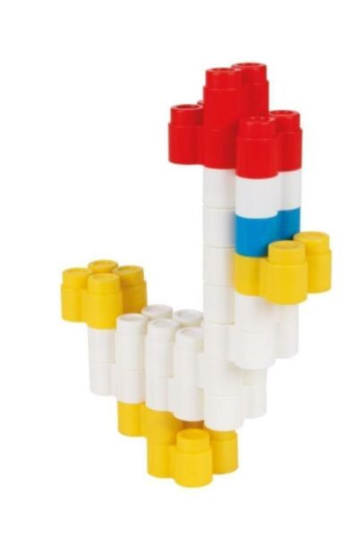 Pilsan Rocket Bloklar 224 Parça