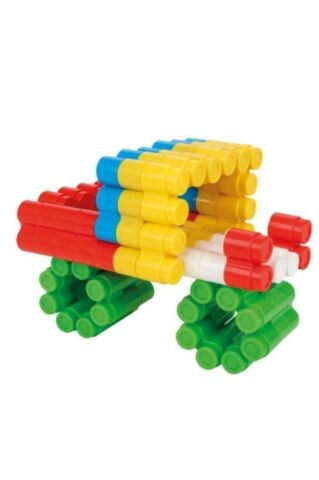 Pilsan Rocket Bloklar 224 Parça