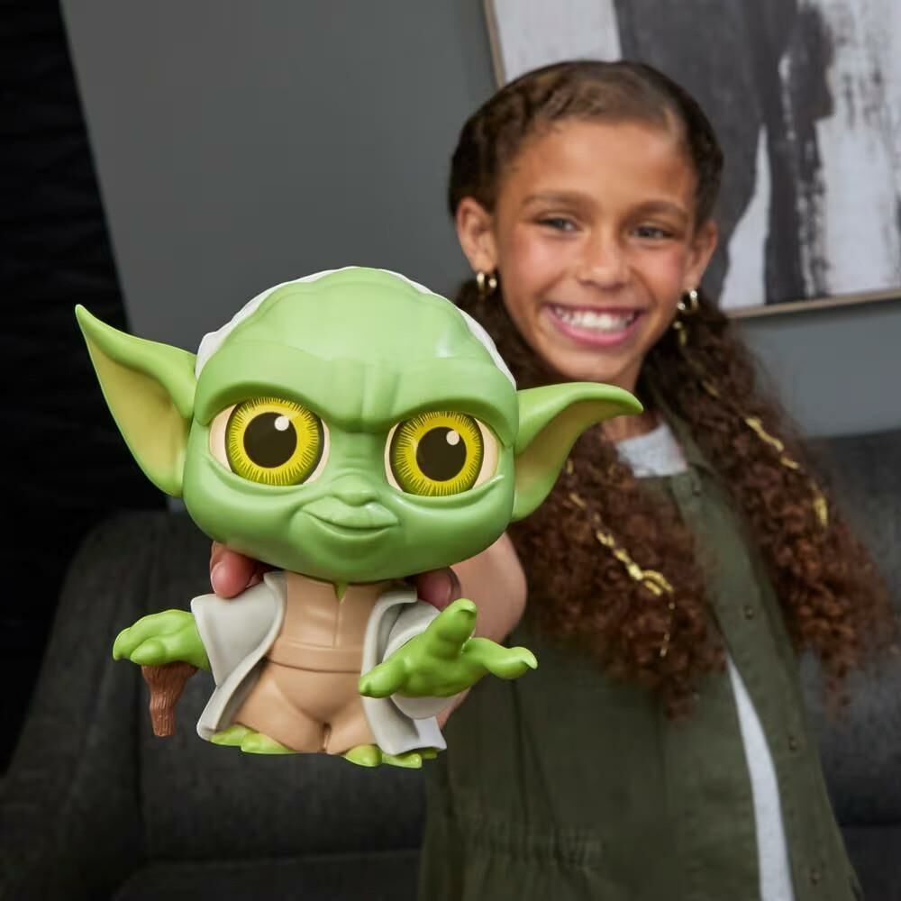 Star Wars Force N' Telling Yoda 15 Cm 2